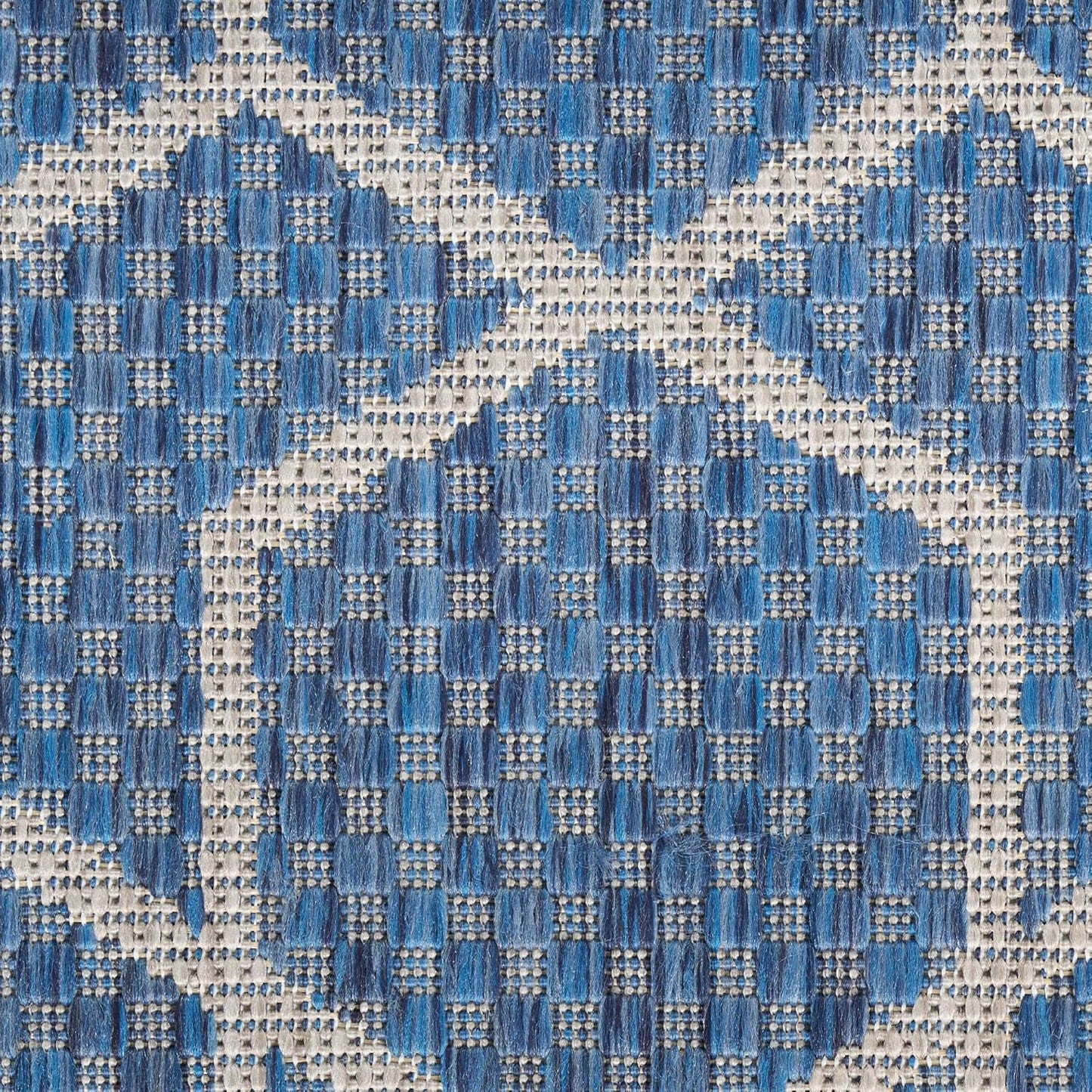 Nourison Horizon Indoor/Outdoor Green 4' x 6' Area Rug - Easy Cleaning, Non Shedding, Bed Room, Living Room, Dining Room, Kitchen (4' x 6')