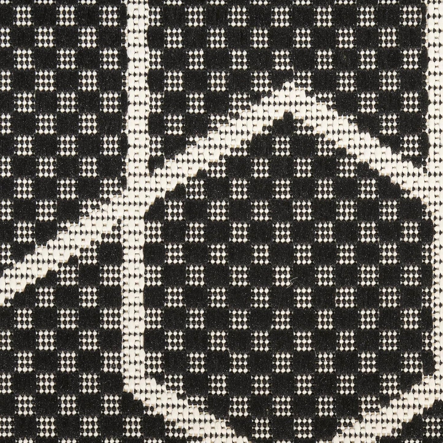 Nourison Horizon Indoor/Outdoor Green 4' x 6' Area Rug - Easy Cleaning, Non Shedding, Bed Room, Living Room, Dining Room, Kitchen (4' x 6')